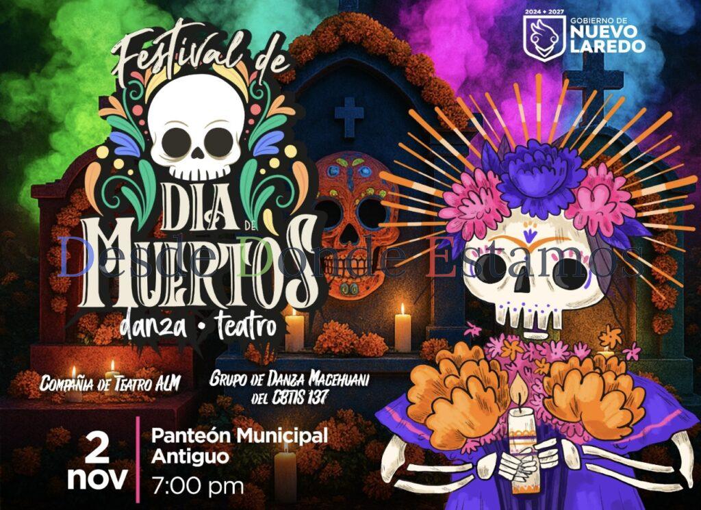 Invitan a disfrutar de festivales de la Catrina