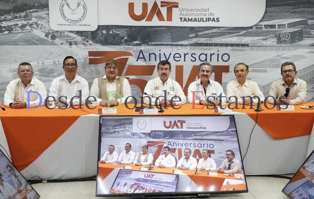 Destaca rector logros que consolidan crecimiento y transparencia de la UAT