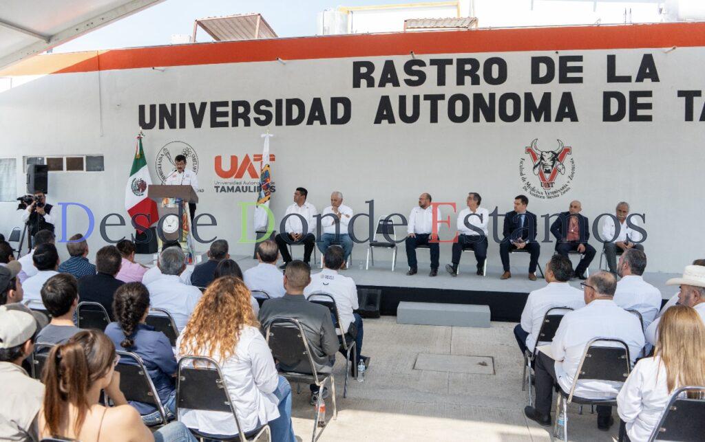 La UAT única universidad en México con rastro TIF