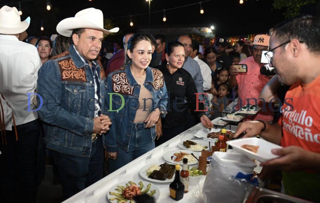 Victoria hace región en muestra gastronómica