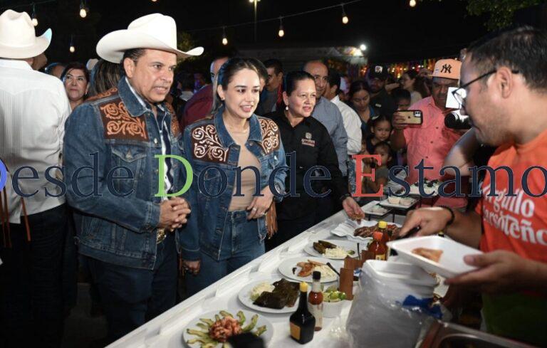 Victoria hace región en muestra gastronómica