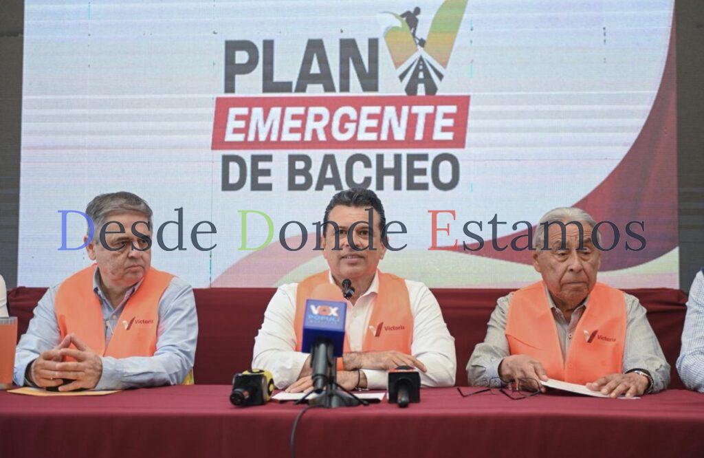 Plan emergente de bacheo avanza y no se detiene: Lalo Gattás