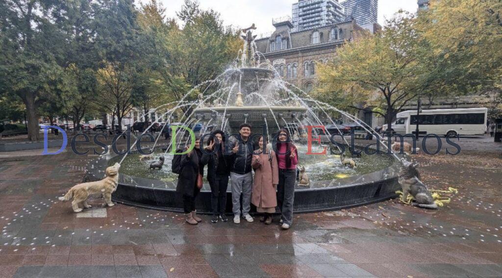 Viven estudiantes de la UTM estancia académica en Canadá