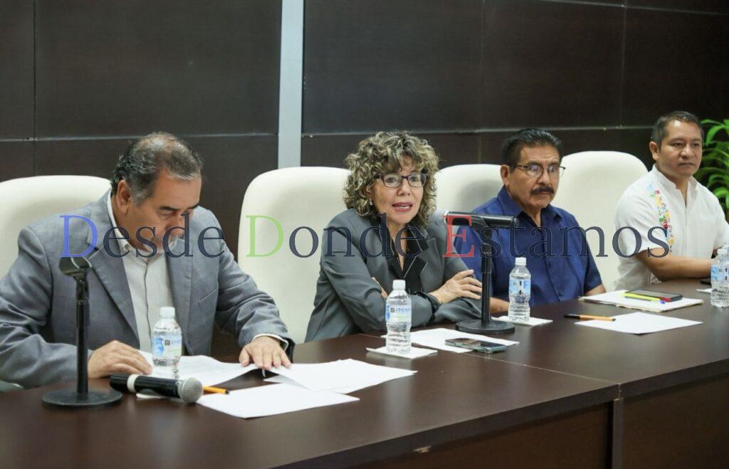 Capacita SEBIEN a funcionarios públicos