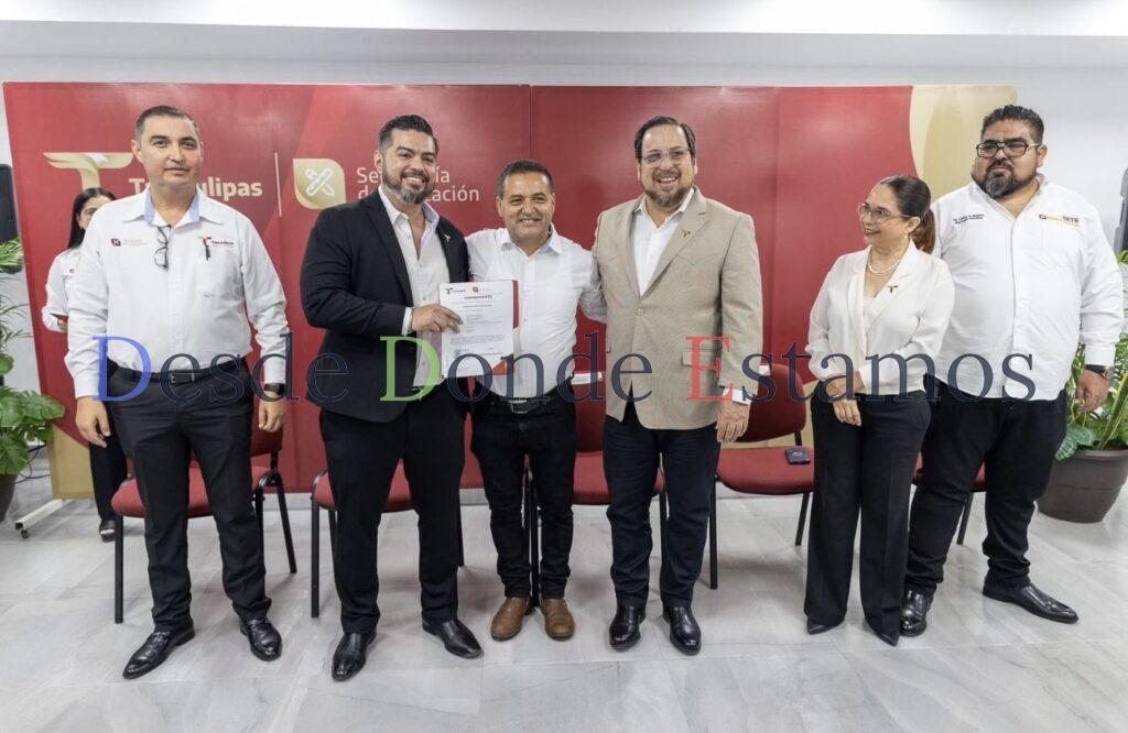 Entrega SET bases laborales a personal del CETE