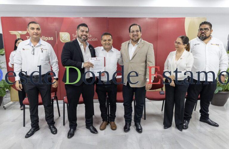 Entrega SET bases laborales a personal del CETE