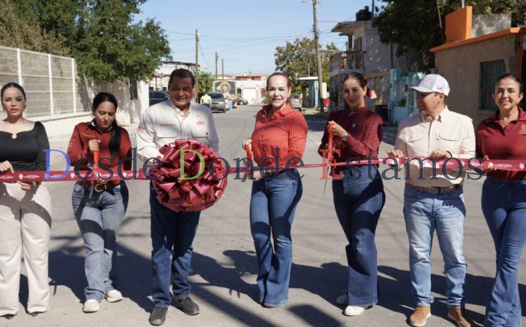 Gobierno Municipal mejora infraestructura sanitaria y vial de tres colonias