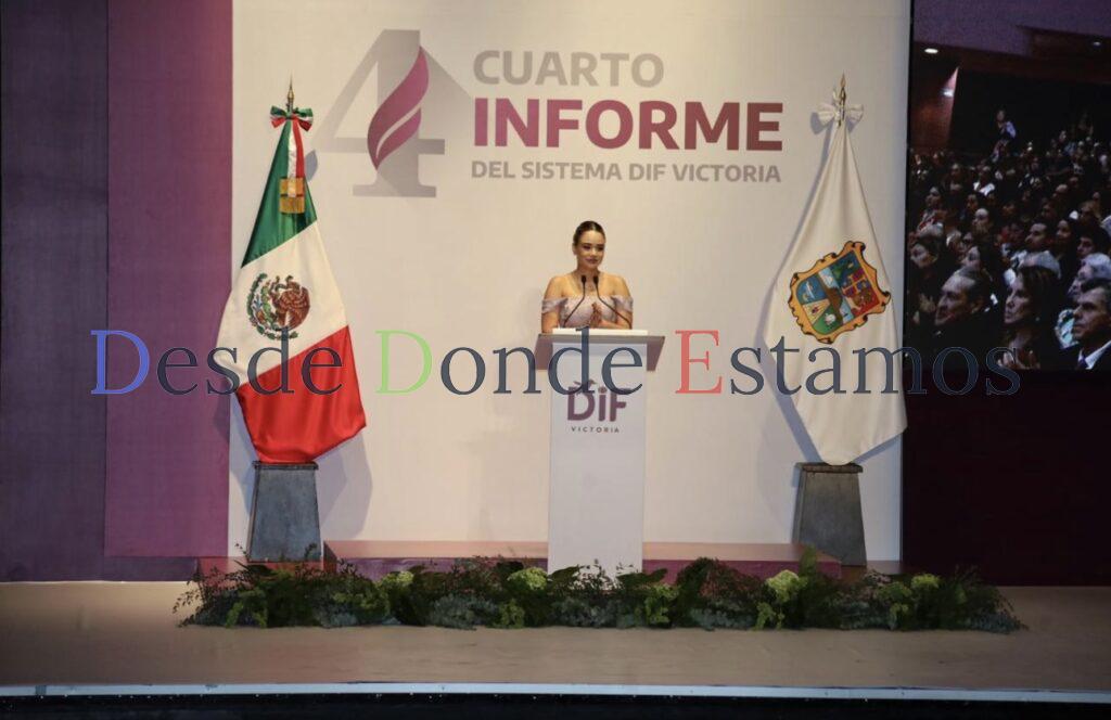 Convoca Lucy de Gattás a seguir unidos de corazón por las familias de Victoria.