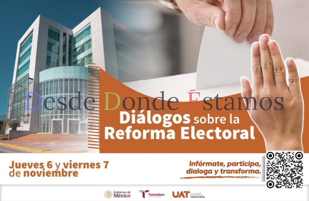Realizará la UAT diálogos sobre la reforma electoral