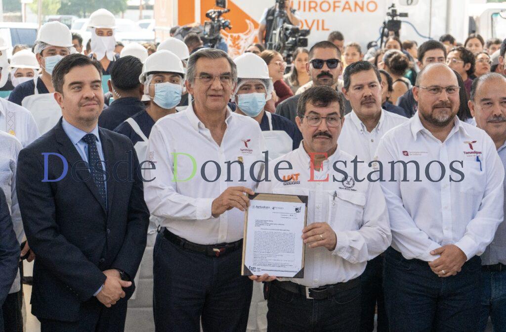 La UAT única universidad en México con rastro TIF