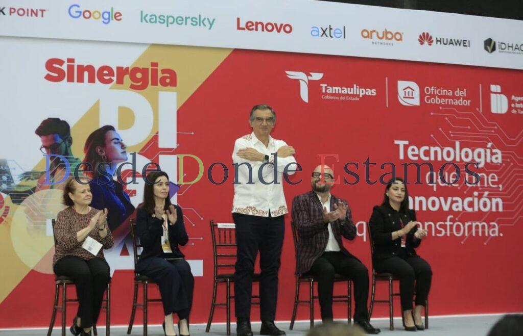 Tamaulipas pionero en transformación digital