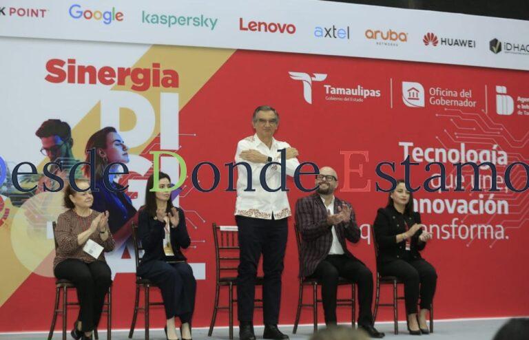 Tamaulipas pionero en transformación digital