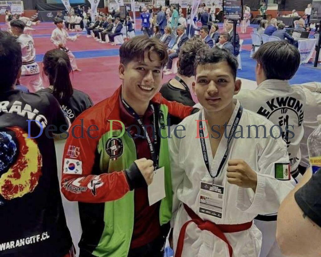 Representa estudiante de UT Nuevo Laredo a México en Campeonato Mundial de Taekwondo en Argentina
