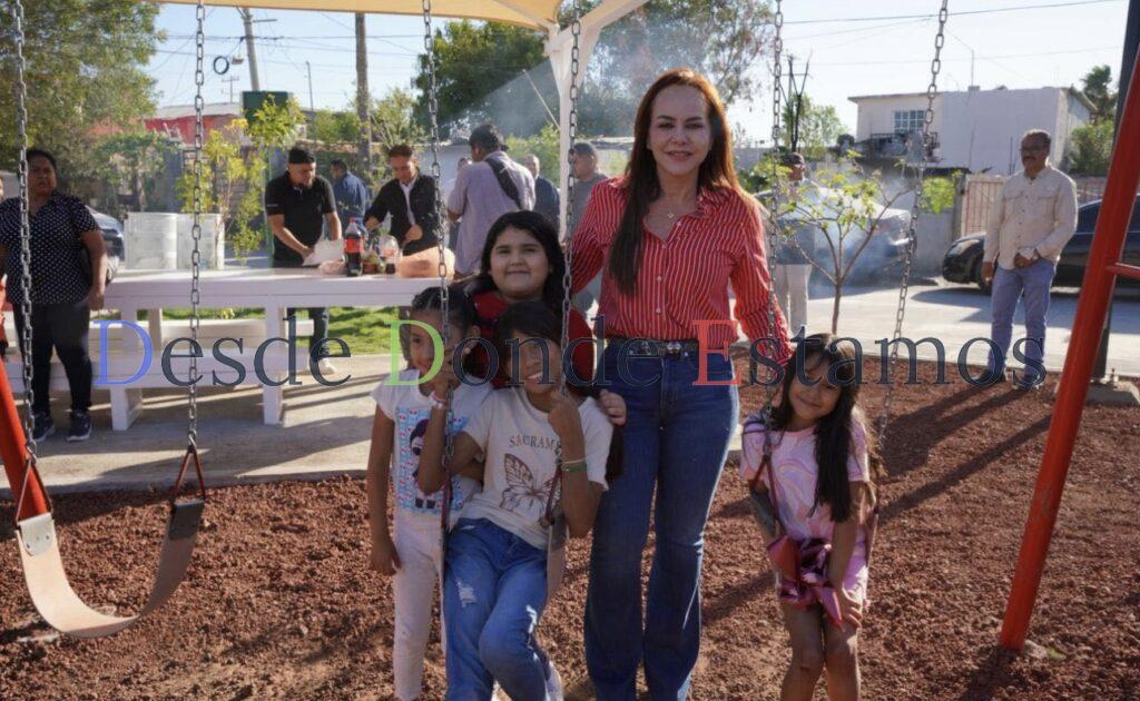 Rescata Carmen Lilia espacios públicos