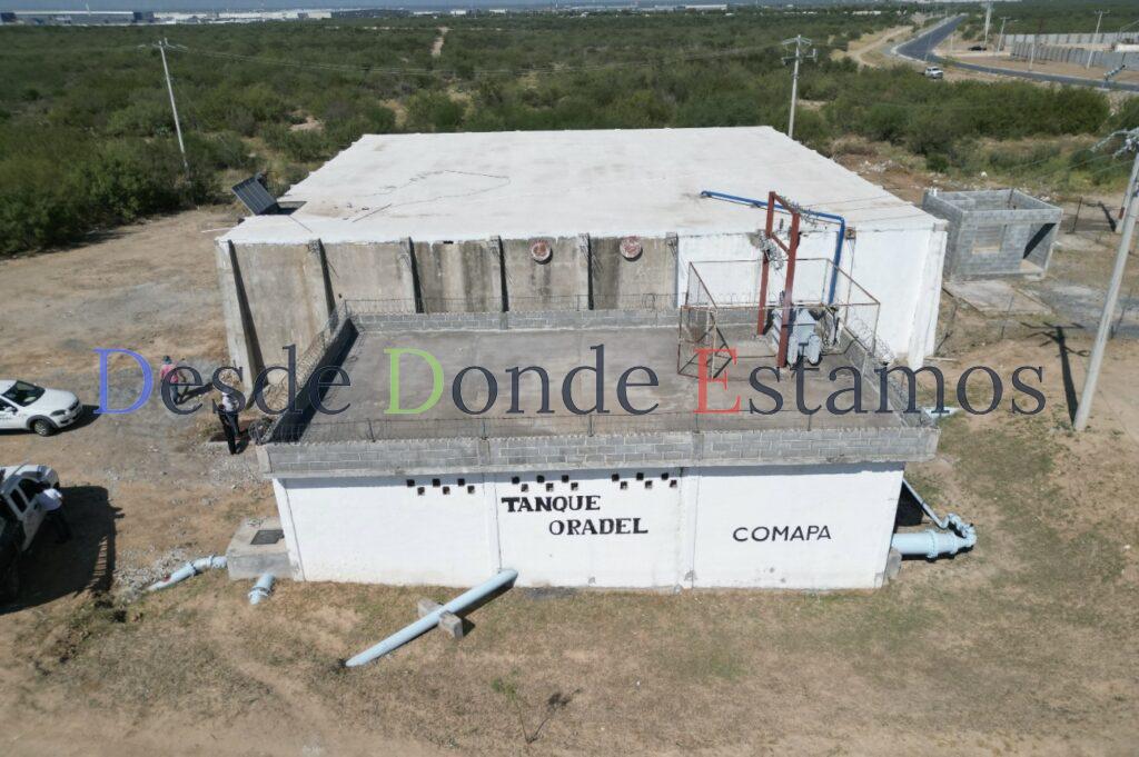 Iniciará COMAPA llenado de cisterna Oradel