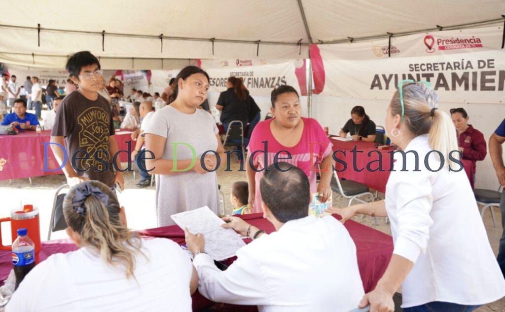 Llegará “Presidencia cerquita de ti” a colonia Américo Villarreal
