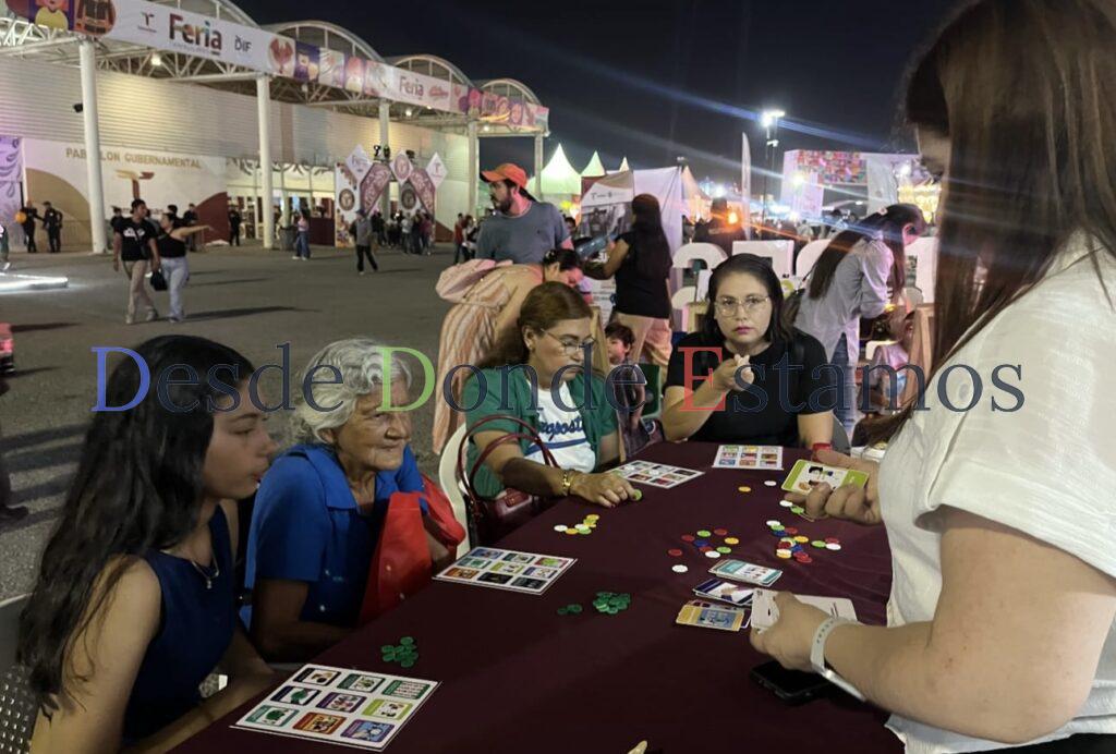 Recibió stand de la SABG a más 4 mil 500 visitantes durante Feria Tamaulipas 2025