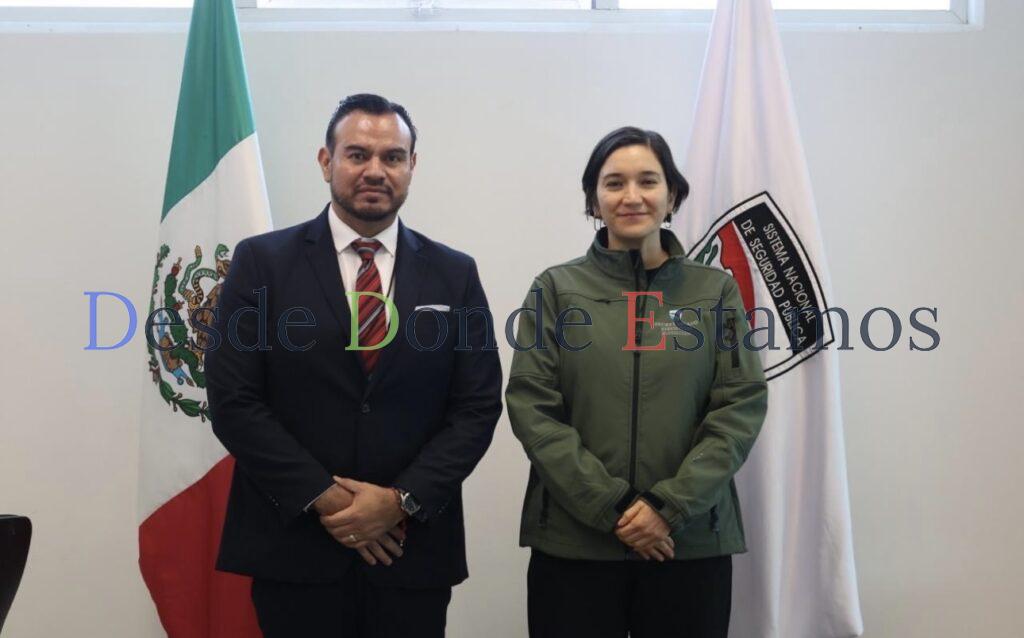 Tamaulipas fortalece coordinación con Federación en materia de seguridad pública