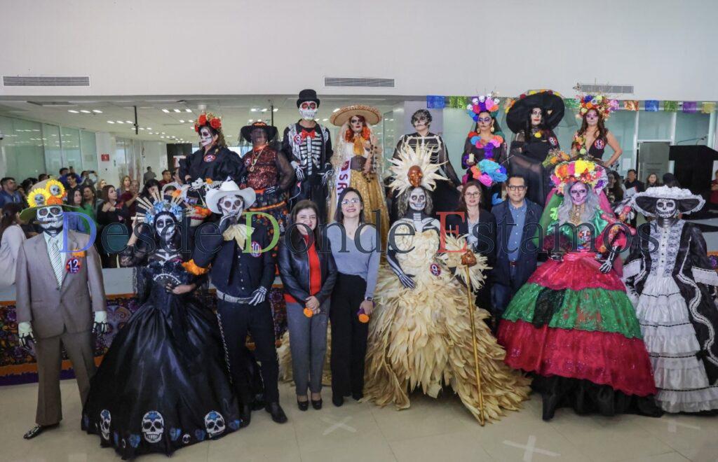 Celebra Secretaría de Administración las tradiciones mexicanas