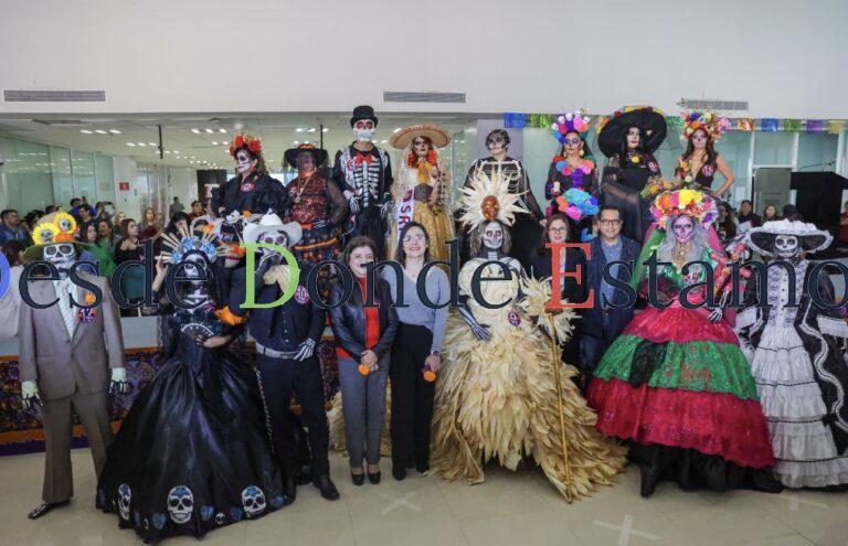 Celebra Secretaría de Administración las tradiciones mexicanas