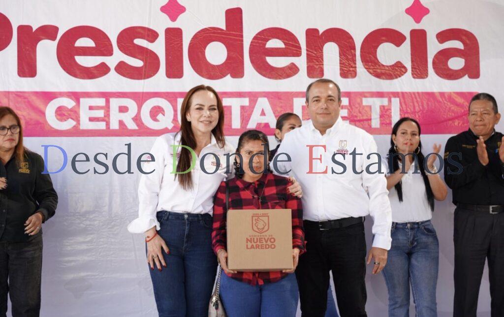 Refuerza Carmen Lilia cercanía con ciudadanos