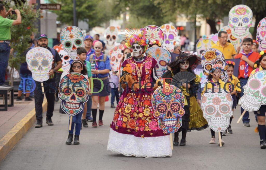 Todo listo para el Fesival de la Cateina en Nuevo Laredo