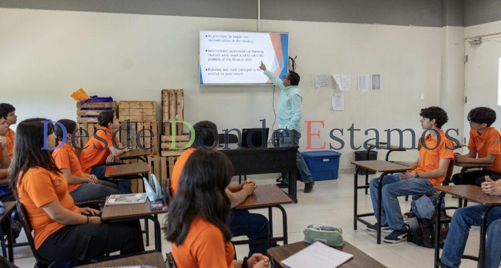 Impulsa la UAT formación bilingüe en la Preparatoria No. 3