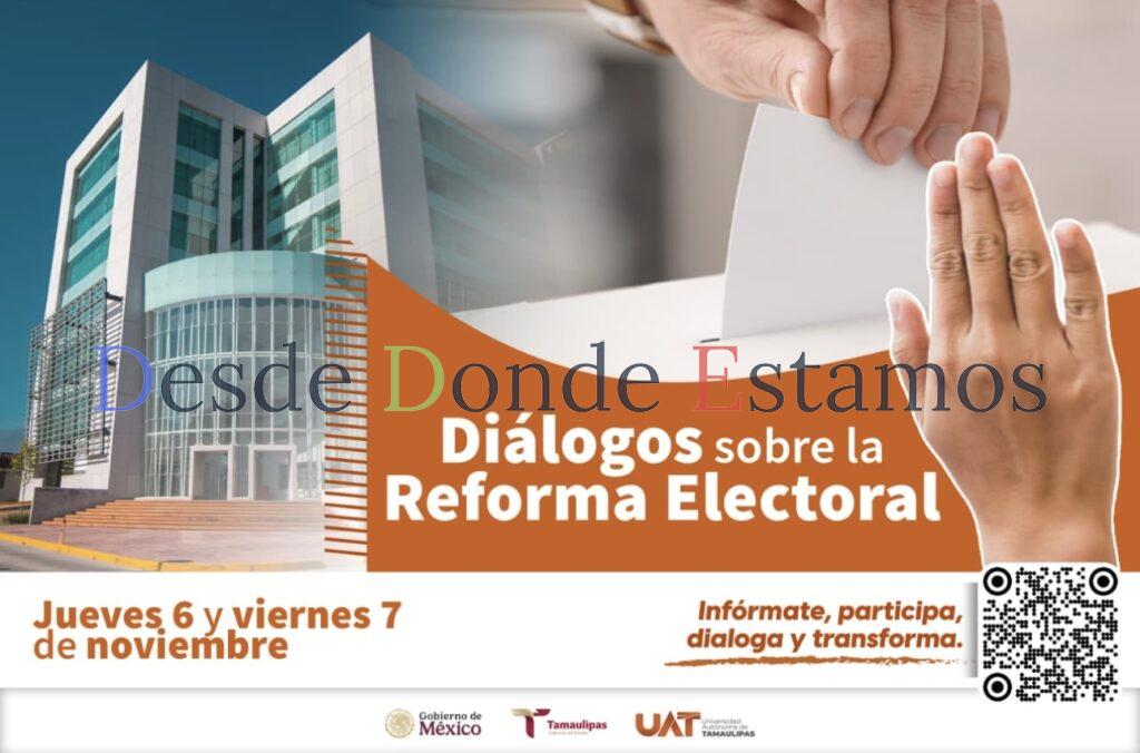 Realizará la UAT diálogos sobre la reforma electoral