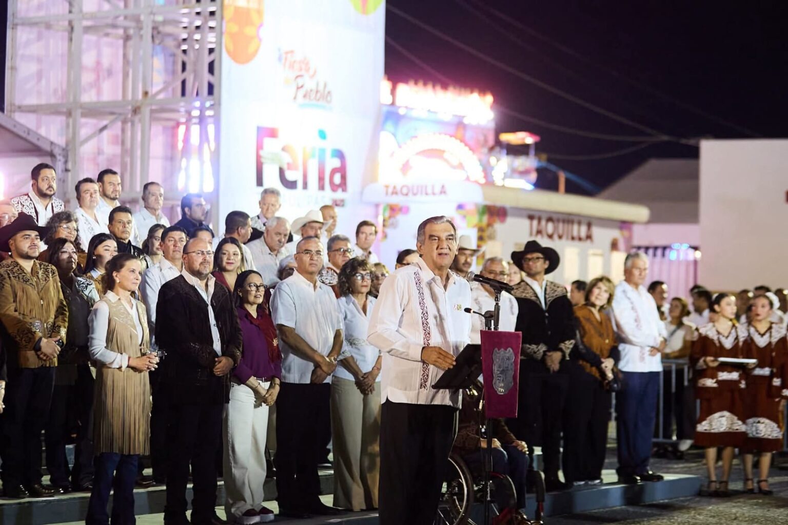 Inaugura Américo Feria Tamaulipas 2025, una fiesta de unidad y tradición