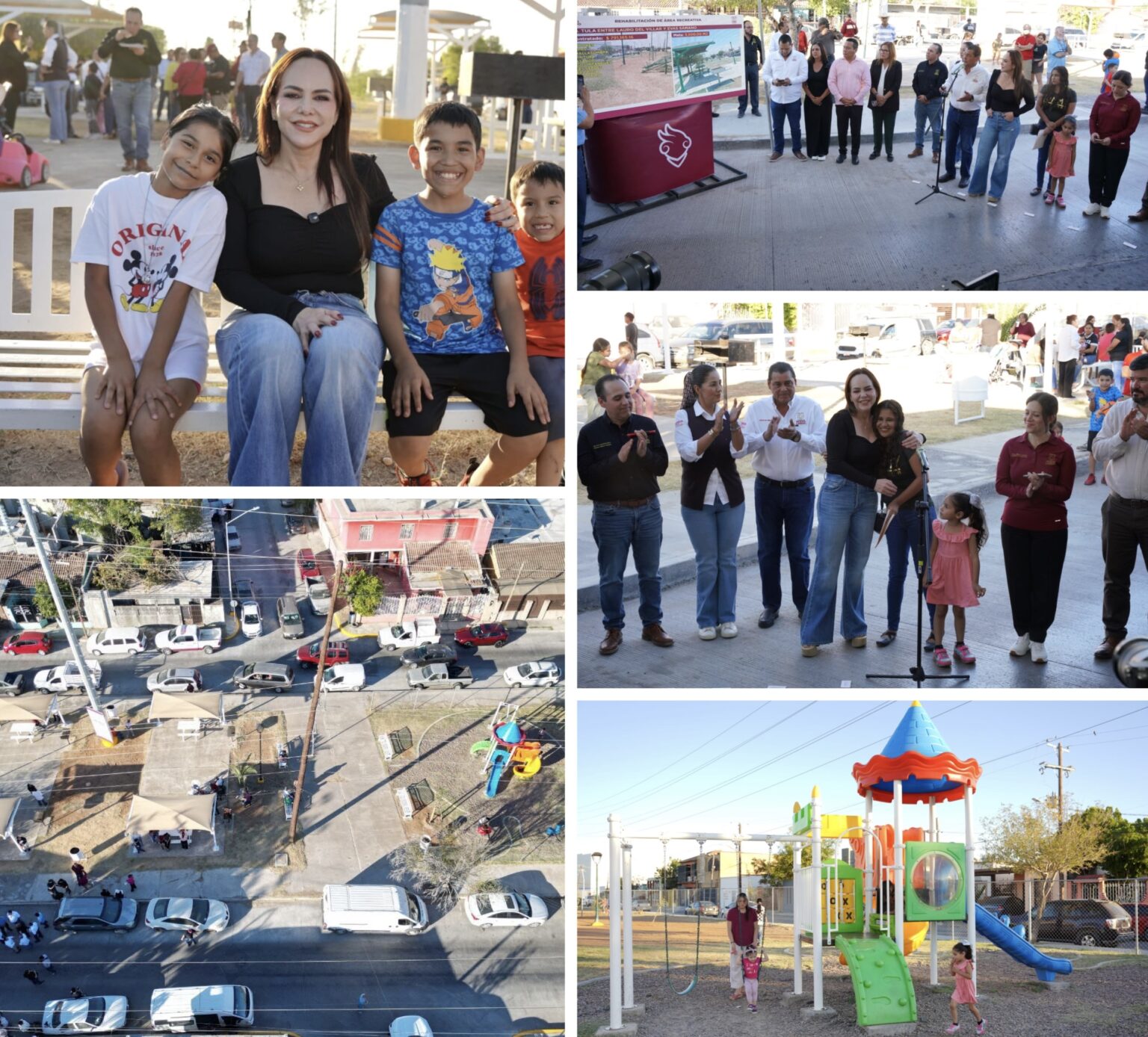 Mejora Gobierno Municipal calidad de vida de familias neoladerenses