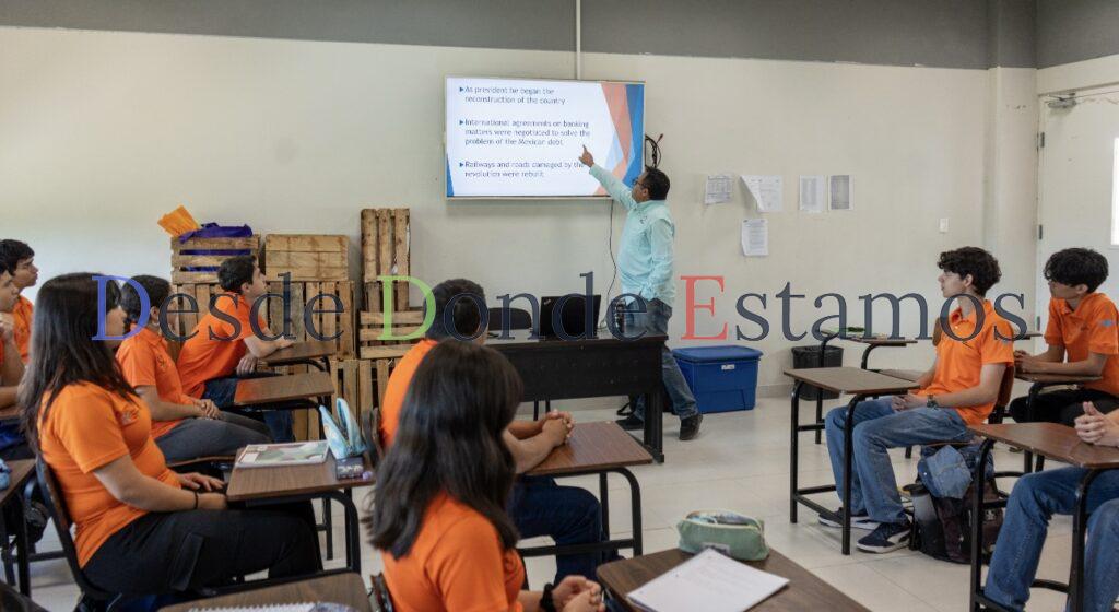 Impulsa la UAT formación bilingüe en la Preparatoria No. 3