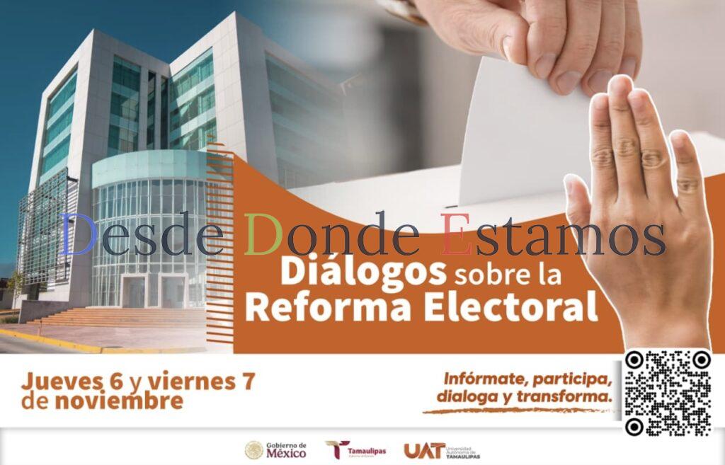 Realizará la UAT diálogos sobre la reforma electoral
