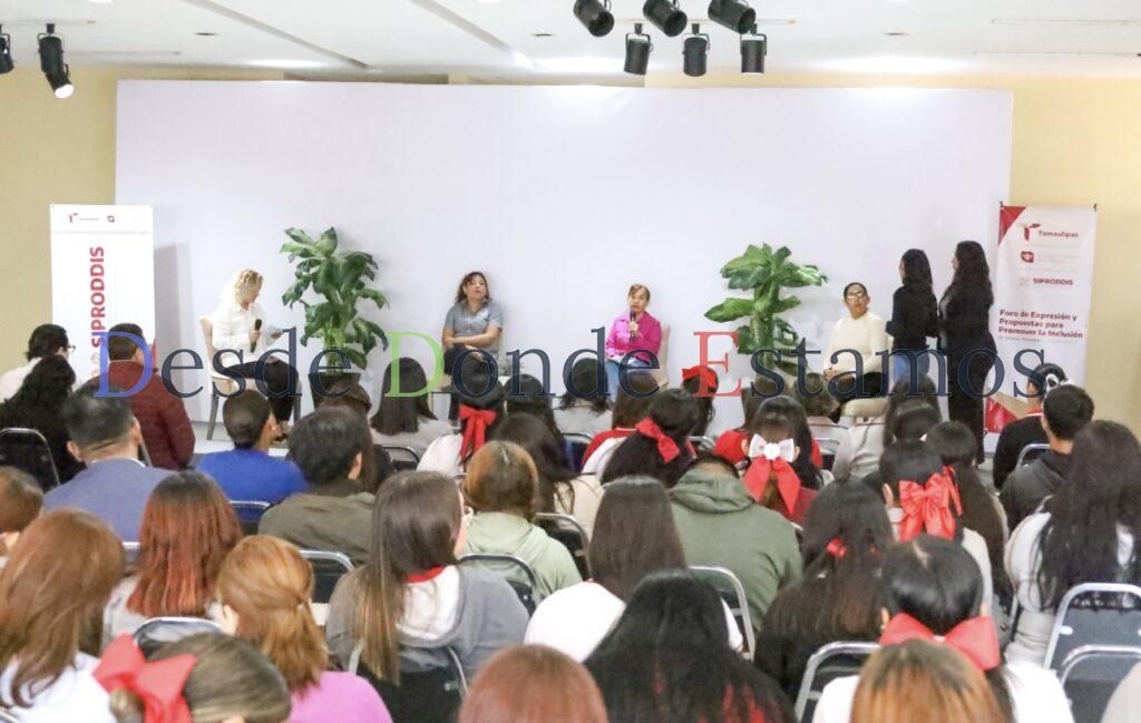 Impulsa SIPRODDIS inclusión social