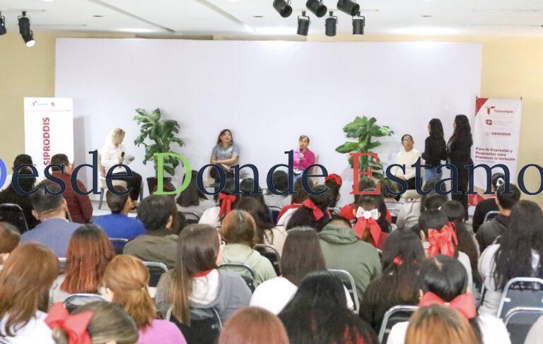 Impulsa SIPRODDIS inclusión social