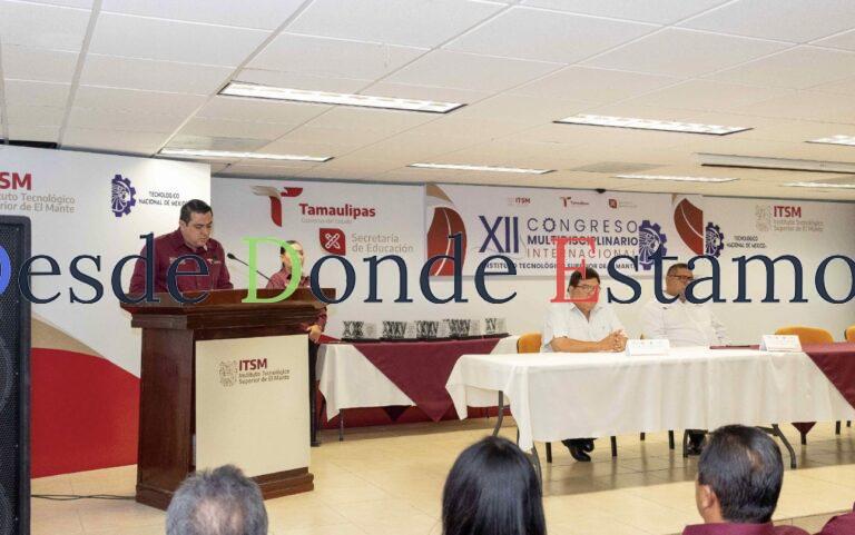 Celebra Tec Mante 12ª edición del Congreso Multidisciplinario Internacional
