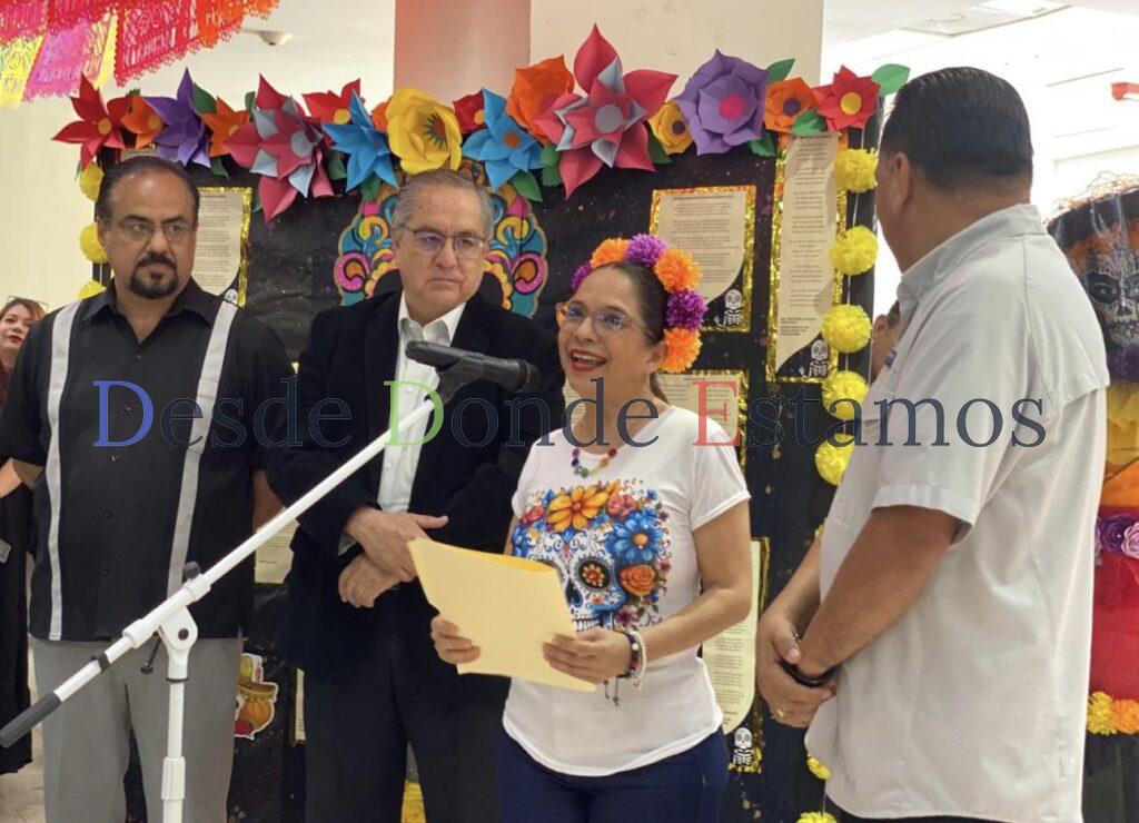 Celebran tradiciones en Torre Gubernamental
