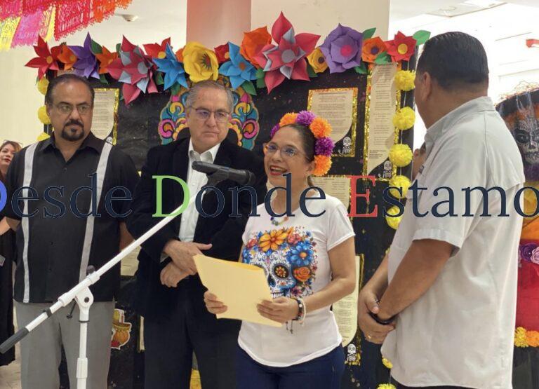 Celebran tradiciones en Torre Gubernamental