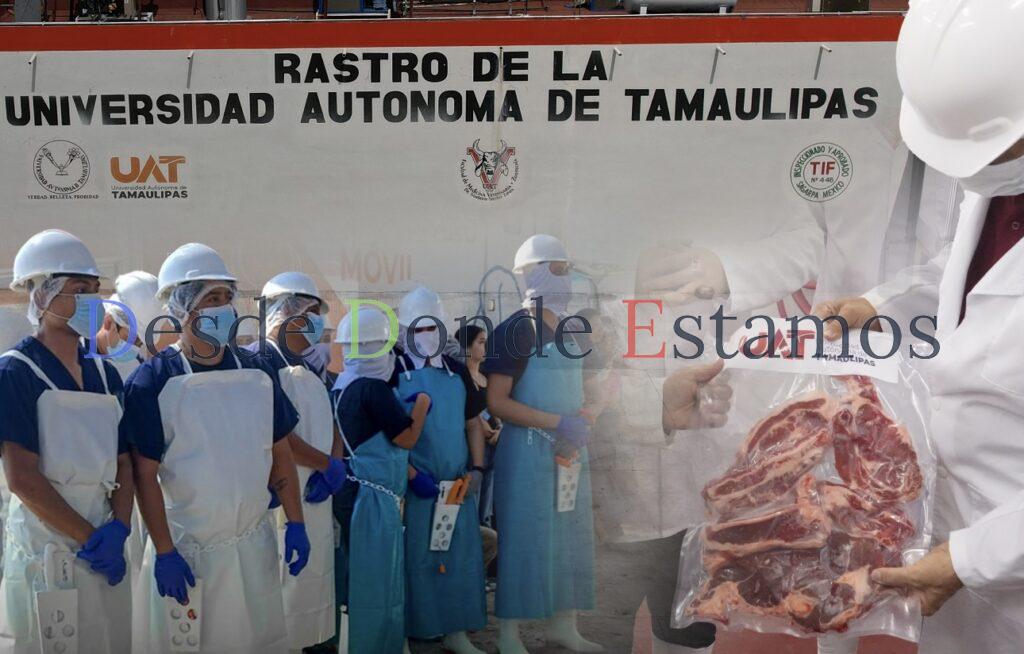 Rastro TIF de la UAT producirá carne para el mercado internacional