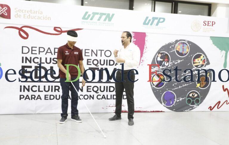 Impulsa UTTN la conciencia social con Semana de la Inclusión