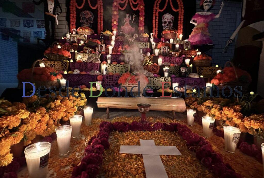 Preservan en el CEDES de Altamira tradición del Día de Muertos