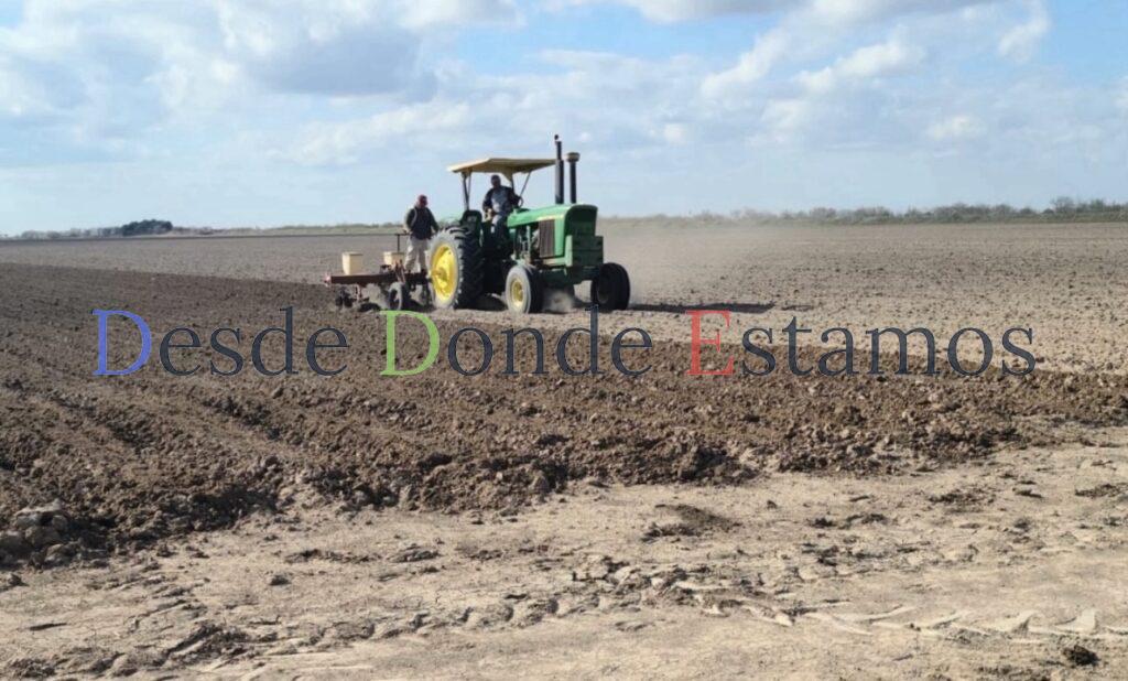 Piden considerar al distrito de riego 025, como de temporal