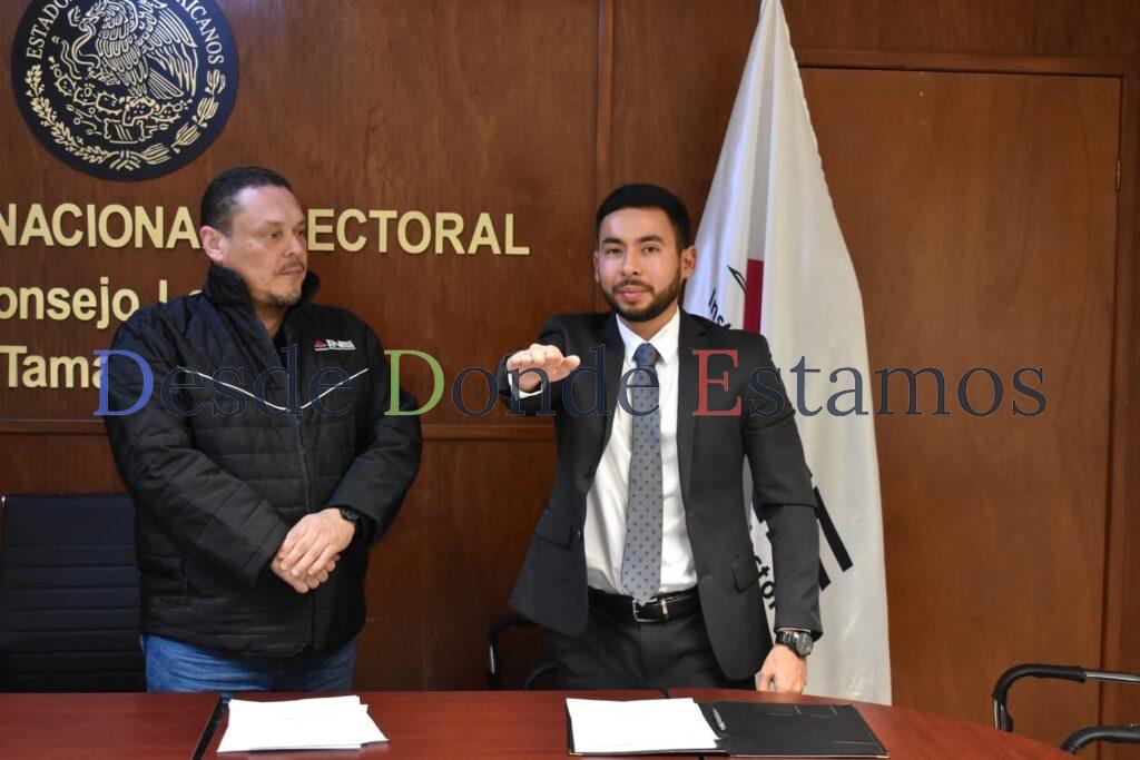 Designan a Alfredo Díaz como consejero del IETAM