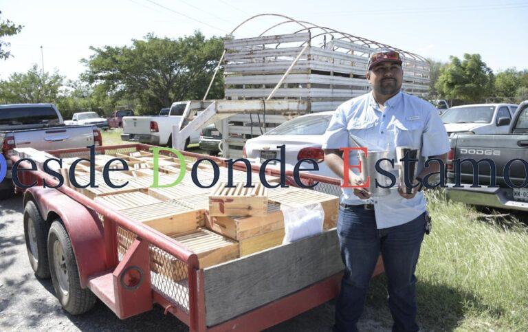 Fortalecen nuevos apicultores el campo tamaulipeco