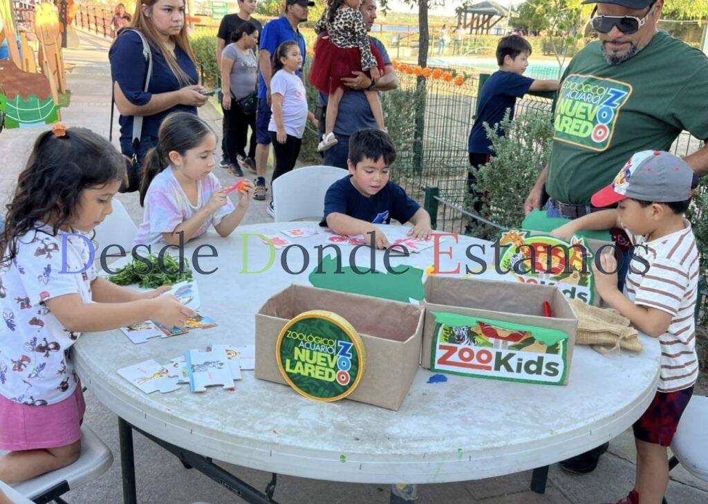 Más de 2 mil personas disfrutaron del “Azoostate” en el zoológico de Nuevo Laredo