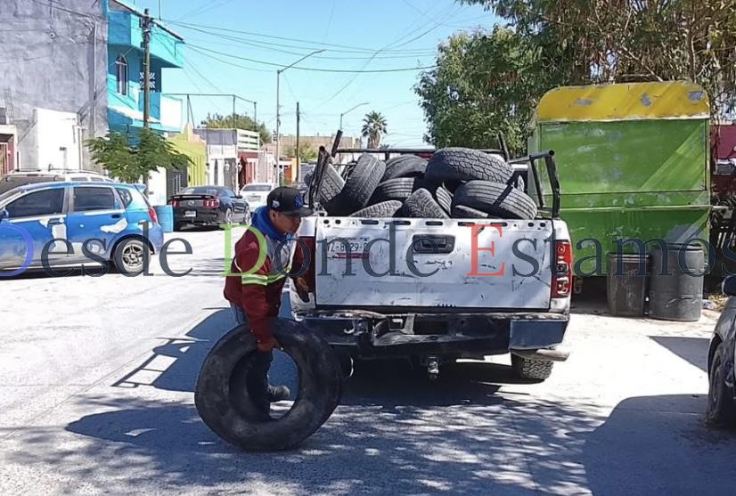 Por un Nuevo Laredo más limpio y saludable