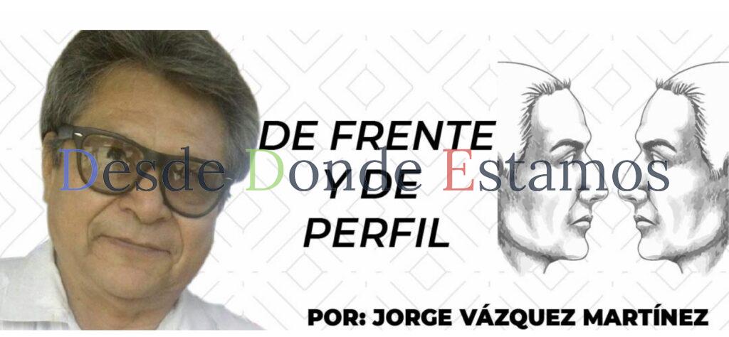 DE FRENTE Y DE PERFIL / AMASIATO CRIMINAL MORENISTA