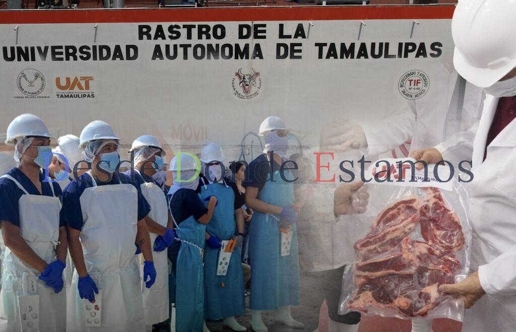 Rastro TIF de la UAT producirá carne para el mercado internacional