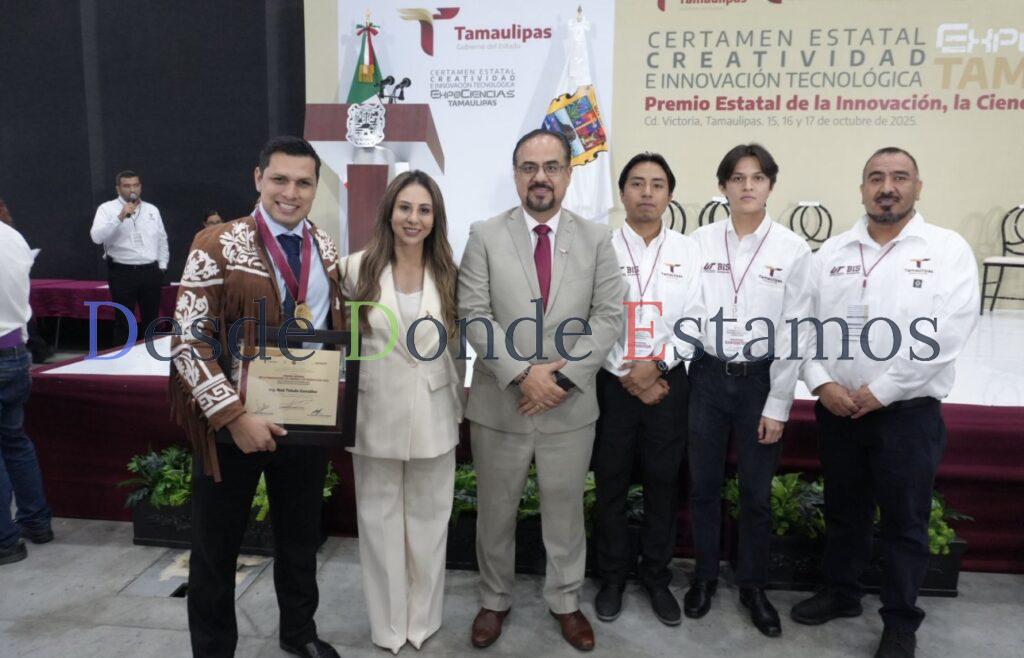 Estudiantes tamaulipecos acreditados para certamen nacional de ExpoCiencias 2025