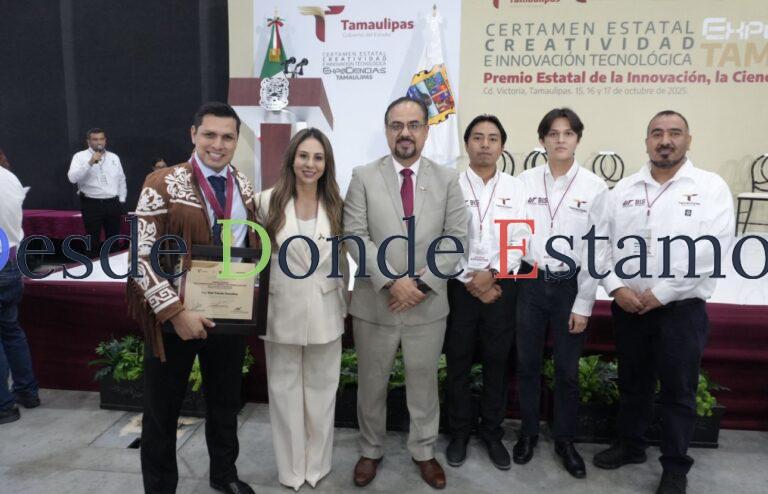 Estudiantes tamaulipecos acreditados para certamen nacional de ExpoCiencias 2025