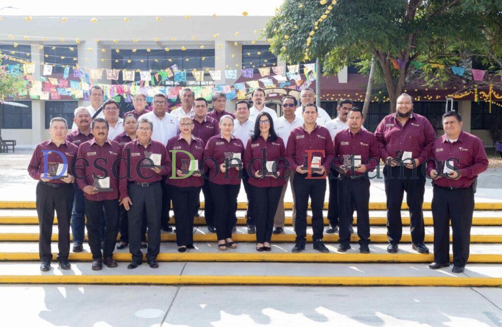 Reconoce Tec El Mante a docentes y personal administrativo